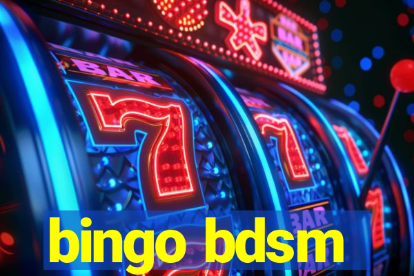 bingo bdsm